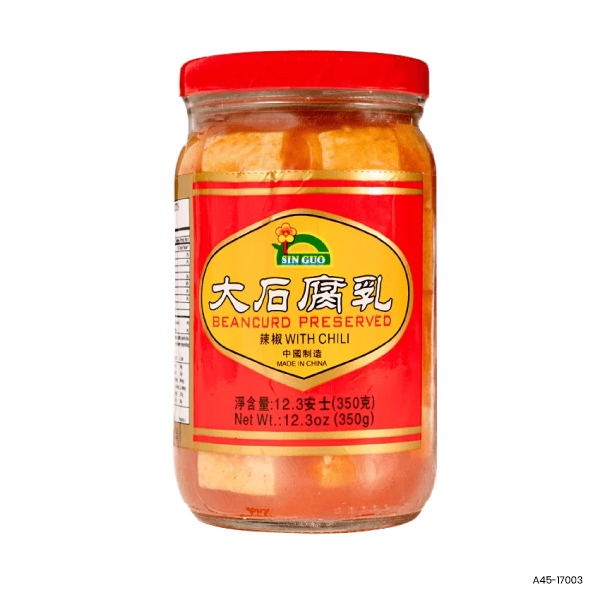 Beancurd Preserved with Chilli
